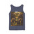 Gentle Giants of the Savannah - Unisex Garment-Dyed Tank Top