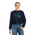 Azure Storm Serpent - Women's Cropped Fleece Pullover Azure Storm Serpent - Women's Cropped Fleece Pullover
