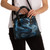 Azure Storm Serpent - Shoulder Handbag