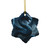 Azure Storm Serpent - Decorative Ceramic Ornaments, Double-Sided (1pc, 3pcs, 5pcs, 10pcs)