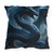 Azure Storm Serpent - Outdoor Pillows