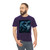 Azure Storm Serpent - Unisex Mineral Wash T-Shirt