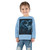Azure Storm Serpent - Toddler Long Sleeve Tee