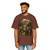 Gentle Giants of the Savannah - Men's Heavy Oversized Tee