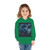 Azure Storm Serpent - Toddler Pullover Fleece Hoodie