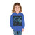 Azure Storm Serpent - Toddler Pullover Fleece Hoodie