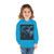 Azure Storm Serpent - Toddler Pullover Fleece Hoodie