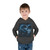 Azure Storm Serpent - Toddler Pullover Fleece Hoodie