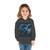 Azure Storm Serpent - Toddler Pullover Fleece Hoodie
