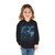 Azure Storm Serpent - Toddler Pullover Fleece Hoodie