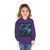 Azure Storm Serpent - Toddler Pullover Fleece Hoodie