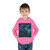 Azure Storm Serpent - Toddler Pullover Fleece Hoodie