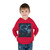 Azure Storm Serpent - Toddler Pullover Fleece Hoodie