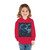 Azure Storm Serpent - Toddler Pullover Fleece Hoodie