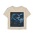 Azure Storm Serpent - Women's Baby Tee