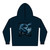 Azure Storm Serpent - Toddler Pullover Fleece Hoodies