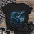 Azure Storm Serpent - Women's Midweight Cotton Tee