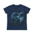 Azure Storm Serpent - Women's Midweight Cotton Tee