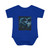 Azure Storm Serpent - Infant Baby Rib Bodysuit