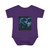 Azure Storm Serpent - Infant Baby Rib Bodysuit