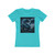 Azure Storm Serpent - The Boyfriend Tee for Women