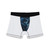 Azure Storm Serpent - Men's Boxers (AOP)