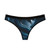 Azure Storm Serpent - Women's Thongs (AOP)
