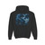 Azure Storm Serpent - Youth Heavy Blend Hooded Sweatshirt