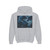 Azure Storm Serpent - Youth Heavy Blend Hooded Sweatshirt