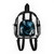 Azure Storm Serpent - Clear Stadium Backpack
