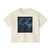 Azure Storm Serpent - Women's Boxy Tee