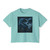Azure Storm Serpent - Women's Boxy Tee
