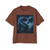 Azure Storm Serpent - Men's Heavy Oversized Tee