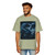 Azure Storm Serpent - Men's Heavy Oversized Tee