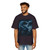 Azure Storm Serpent - Men's Heavy Oversized Tee