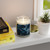 Azure Storm Serpent - Scented Candles, Coconut Apricot Wax (4oz, 9oz)