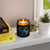 Azure Storm Serpent - Scented Candles, Coconut Apricot Wax (4oz, 9oz)