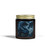 Azure Storm Serpent - Scented Candles, Coconut Apricot Wax (4oz, 9oz)