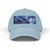 Azure Storm Serpent - Denim Hat (Embroidery)