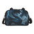 Azure Storm Serpent - Fitness Handbag