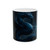 Azure Storm Serpent - Ceramic Mug, (11oz, 15oz)