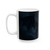 Azure Storm Serpent - Ceramic Mug, (11oz, 15oz)