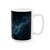 Azure Storm Serpent - Ceramic Mug, (11oz, 15oz)