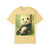 Serene Panda Sanctuary - Unisex Garment-Dyed T-shirt