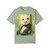 Serene Panda Sanctuary - Unisex Garment-Dyed T-shirt