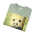 Serene Panda Sanctuary - Unisex Garment-Dyed T-shirt