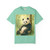 Serene Panda Sanctuary - Unisex Garment-Dyed T-shirt