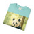Serene Panda Sanctuary - Unisex Garment-Dyed T-shirt