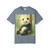 Serene Panda Sanctuary - Unisex Garment-Dyed T-shirt