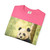 Serene Panda Sanctuary - Unisex Garment-Dyed T-shirt